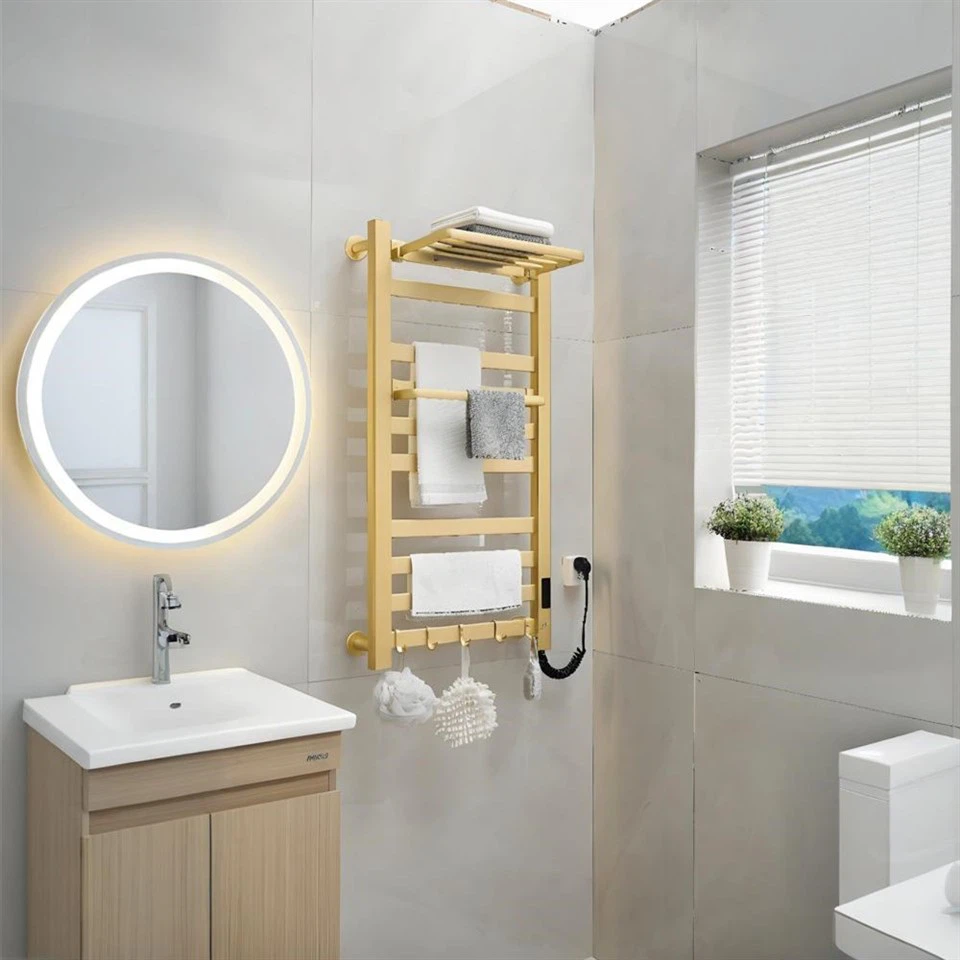 Gold Towel Radiator