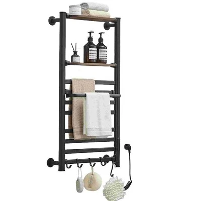 Bathroom Hardwired Heated Towel Rack