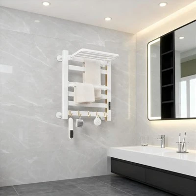 Energy Efficient Wall Mounted Heated Towel Rack