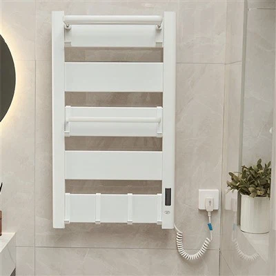 Do 110v electric towel racks have a built - in thermostat?