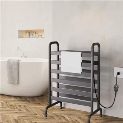 Floor Standing Heated Towel Rail