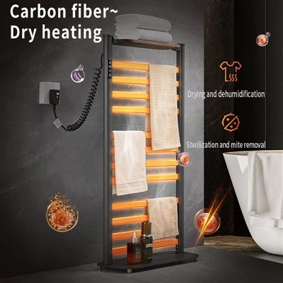 Freestanding Heated Towel Rail